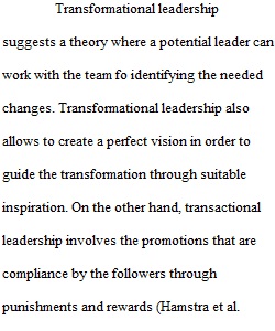 Considering Leadership Behaviors